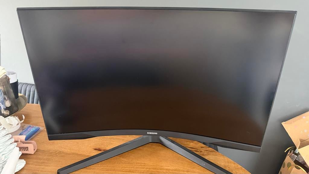 Samsung 27 inch Curved Monitor - C27F398FHU, Gaming, HDMI, 3 tot 5 ms, Curved