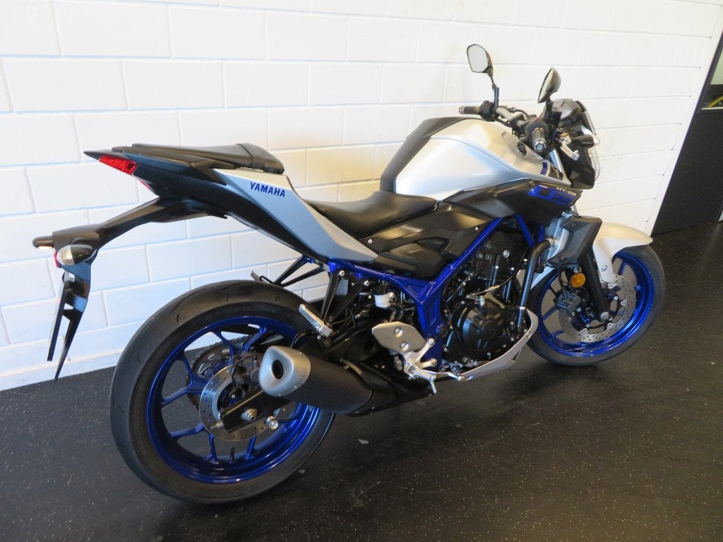 Yamaha MT 03 MT03 ABS STOERE MOTORFIETS (bj 2016), Bedrijf, Naked bike