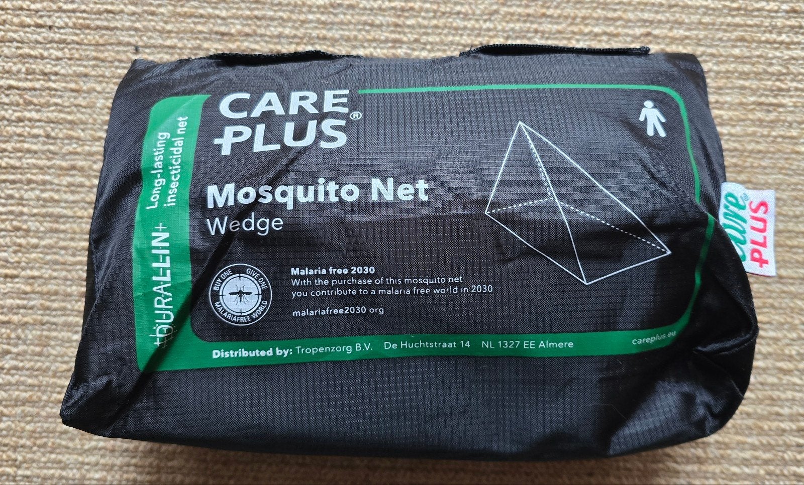 2x Care Plus Klamboe Wedge (Geïmpregneerd) NIEUW, Ophalen of Verzenden, Nieuw