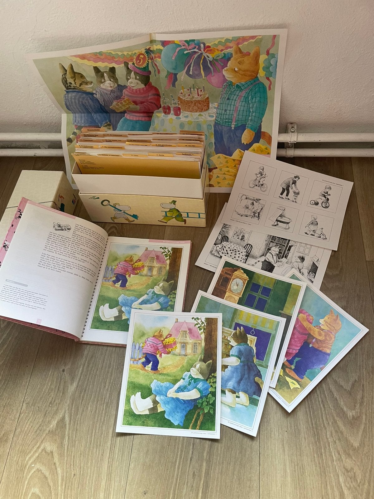 Complete kist Schatkist 2e editie Zwijsen + Voorleesboek, Ophalen of Verzenden, Zo goed als nieuw