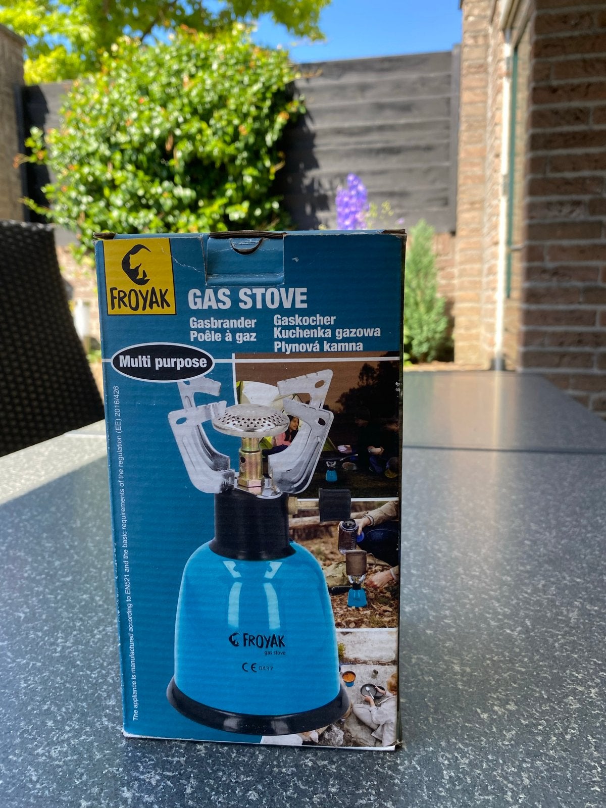 Froyak Gasbrander - Draagbaar en Multifunctioneel, Ophalen, Nieuw