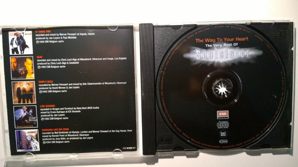 Soulsister - The Way To Your Heart The Very Best Of, Ophalen of Verzenden, Zo goed als nieuw, Soul, Album