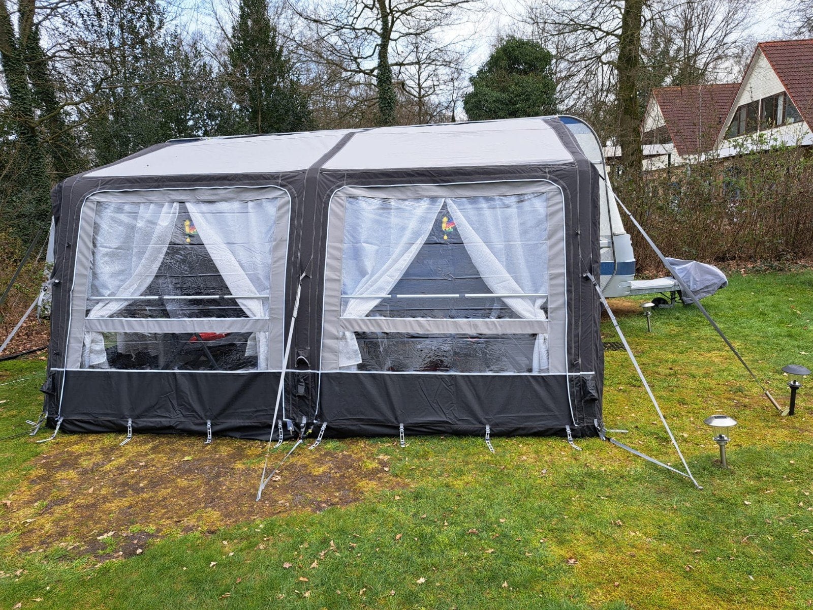 Opblaasbare voortent, Ophalen, Zo goed als nieuw, Dometic