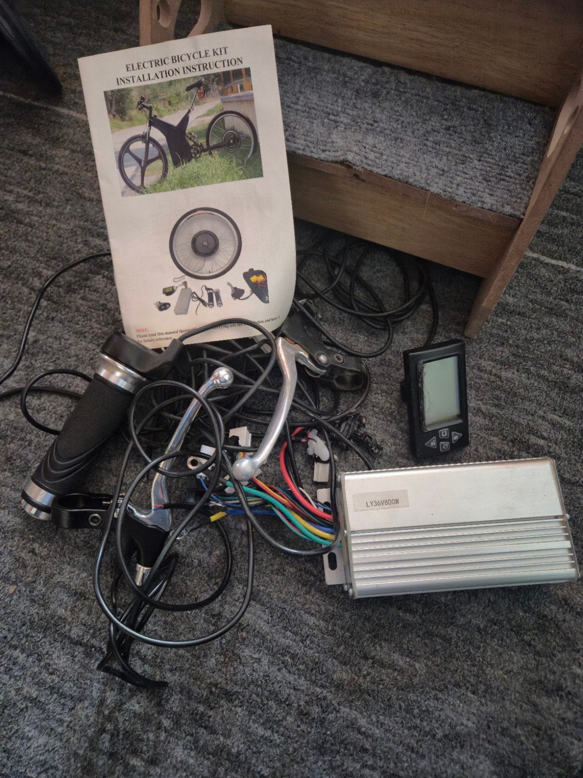 36V 800W controller voor elektrische fiets, Ophalen, Elektrische fiets, Motor