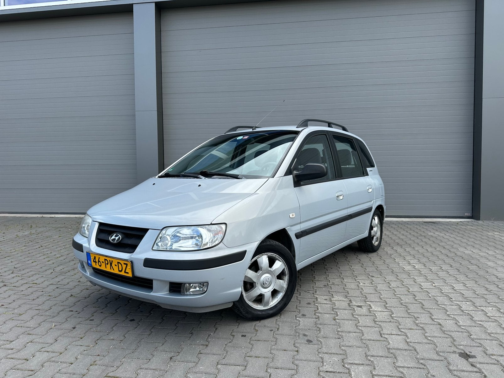 Hyundai Matrix 1.6 | Airco | Cruise | Trekhaak | Nieuwe APK!, Matrix, 1599 cc, 4 cilinders, Origineel Nederlands