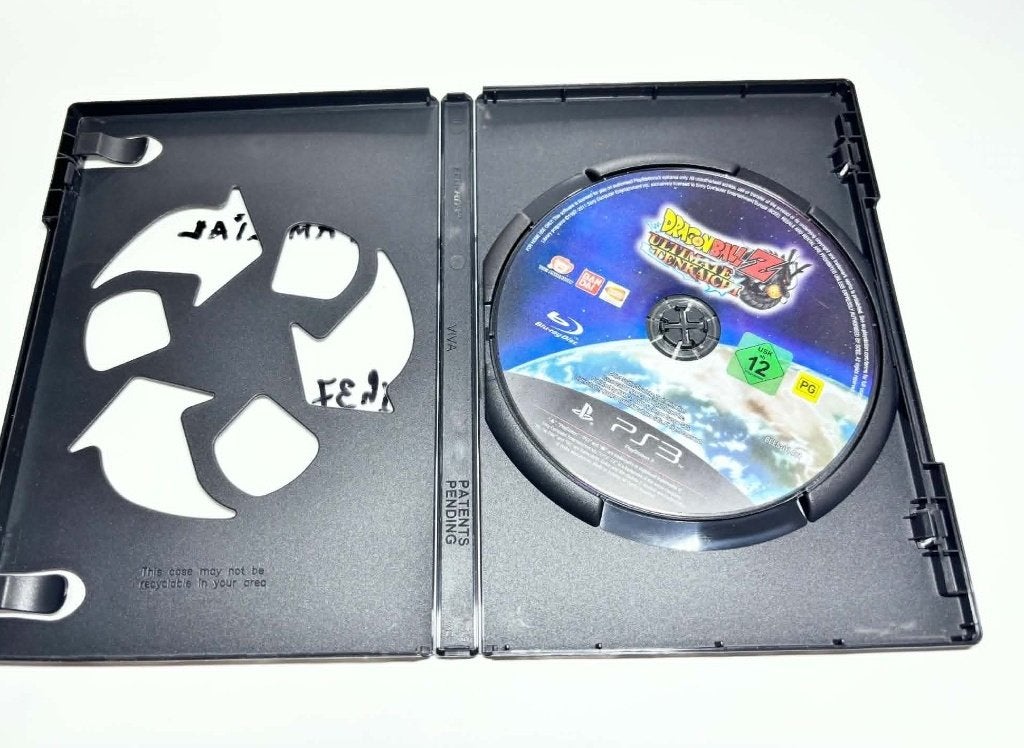 Dragon Ball Z Ultimate Tenkaichi PS3 (Only Disk), Gebruikt, Vechten, 2 spelers, Ophalen of Verzenden