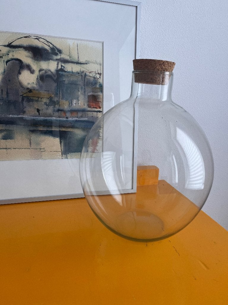 Gratis glas ball / terrarium, Ophalen, Zo goed als nieuw, Overige typen
