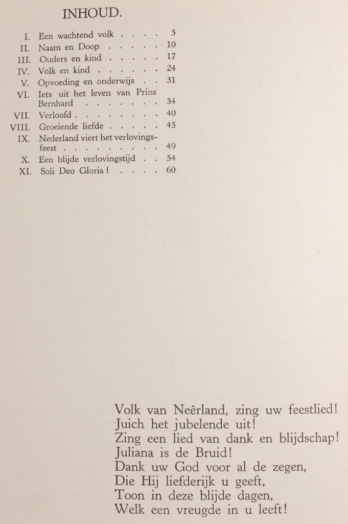 Van een Prinses en een Prins en een jubelend volk (1936), Verzenden
