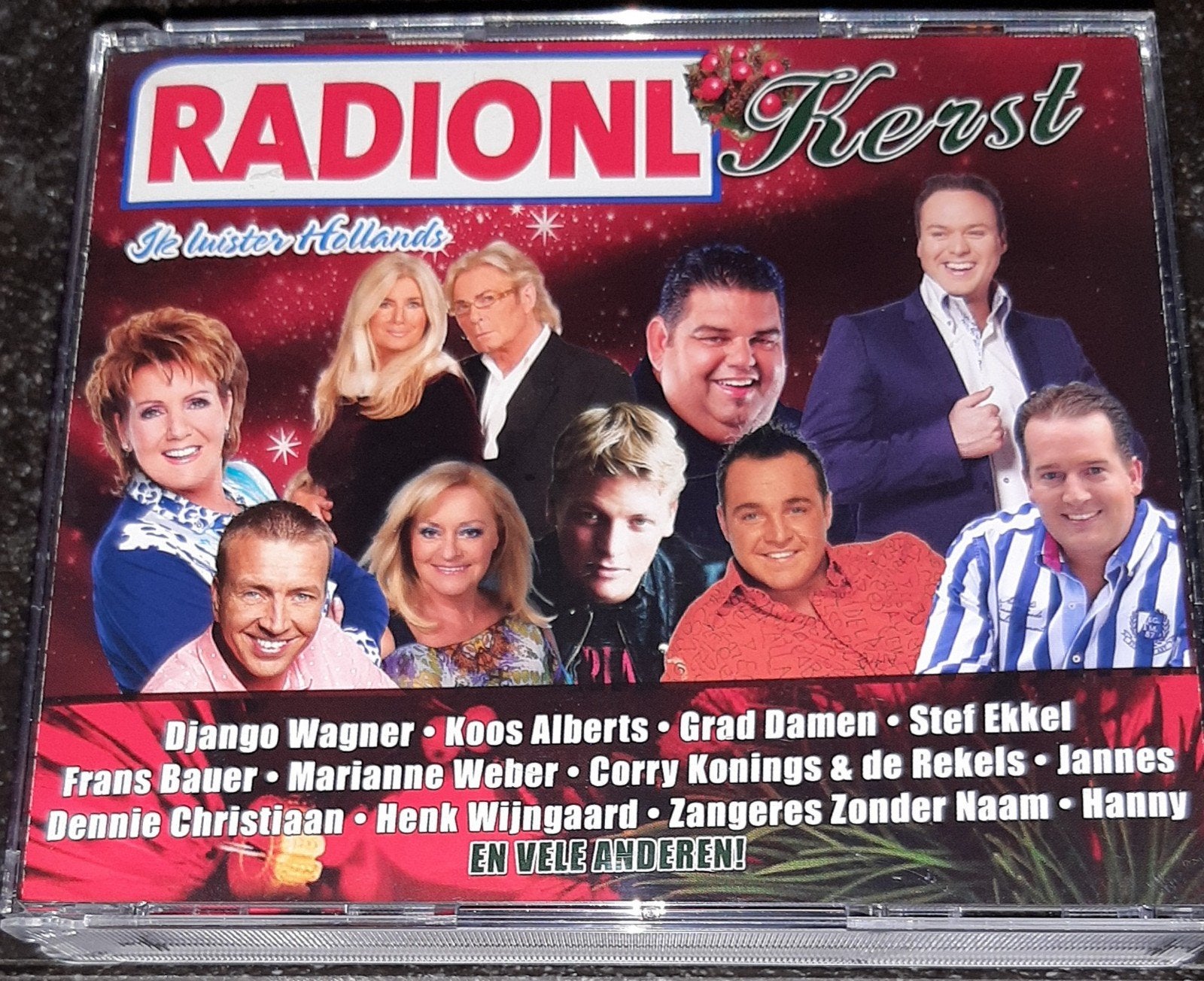 Radionl kerst 2cdbox, Ophalen of Verzenden, Zo goed als nieuw, Kerst, Boxset