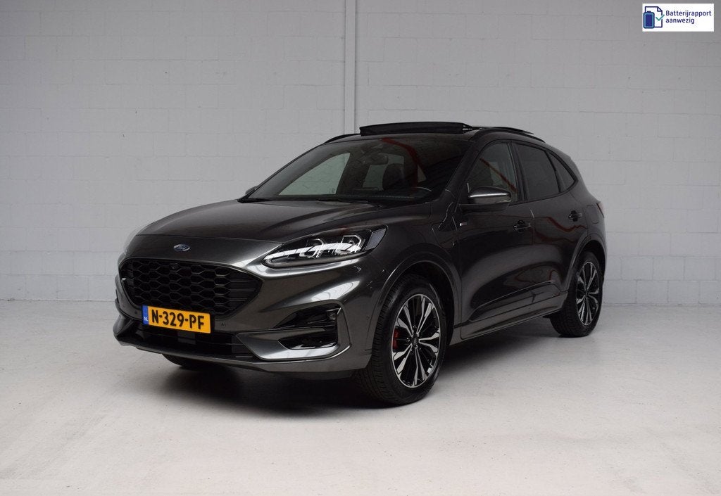 Ford Kuga 2.5 PHEV ST-Line X SOH 90.5% / ORG.NED / PANORAMAD, 14 kWh, Gebruikt, 4 cilinders, Bedrijf