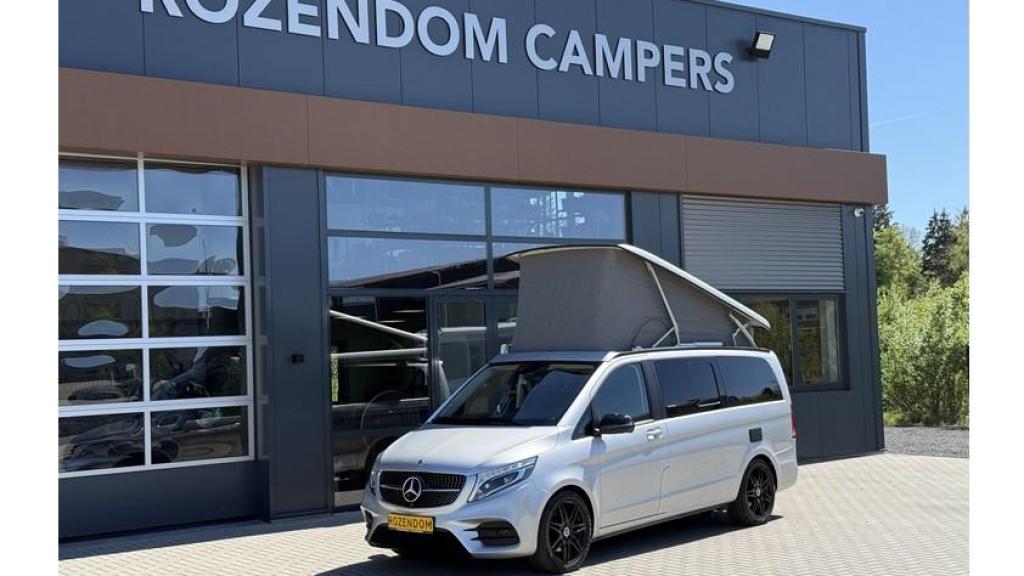 Westfalia Marco Polo V 300d * AMG line * BTW * 360 cam. *, Automaat, Bedrijf, Diesel, Westfalia