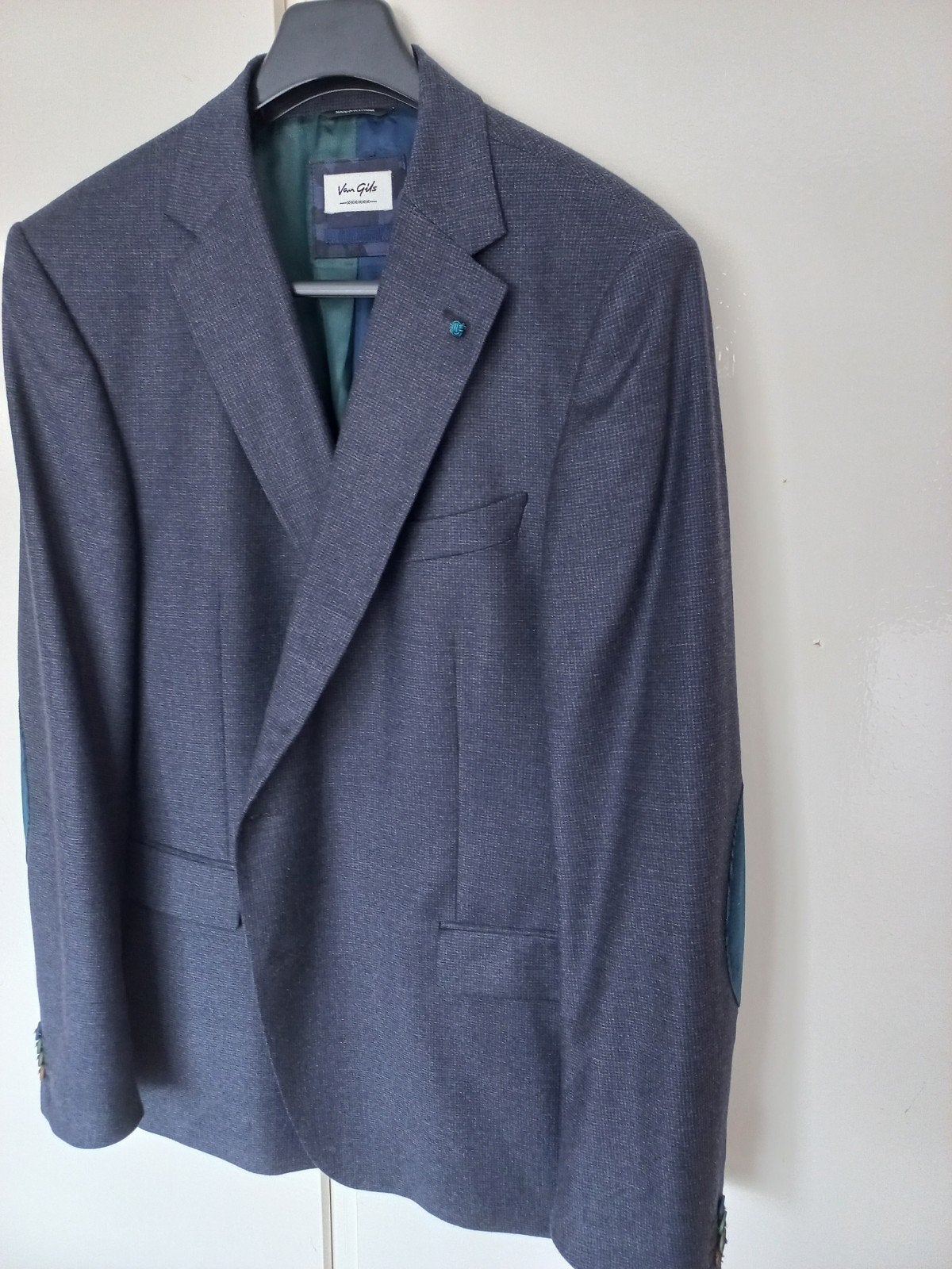 Colbert - Maat 50R/60, XXL. Blauw. 2 binnenzakken., Kleding | Heren, Ophalen of Verzenden, Blauw