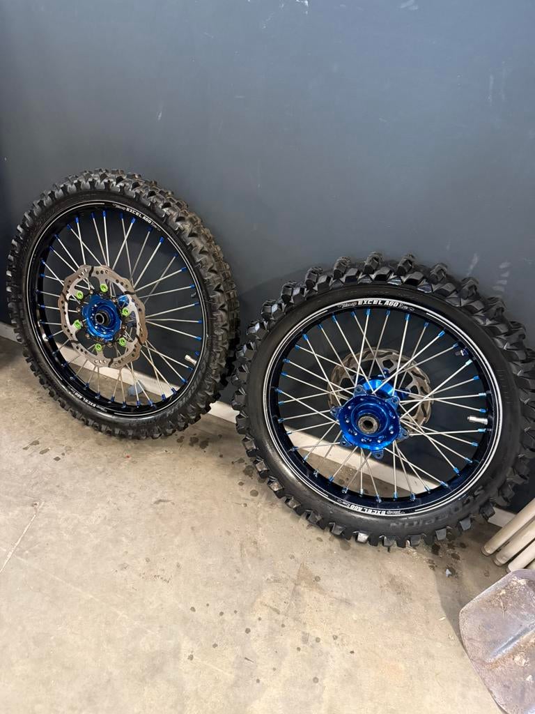 Haan a60 wielen yamaha yz, Motoren, Ophalen of Verzenden