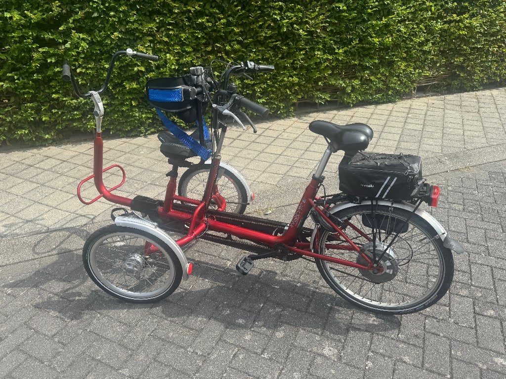 Huka Copilot 3 wiel fiets met ondersteuning, Ophalen, Gebruikt, Terugtraprem, Copilot 3-24