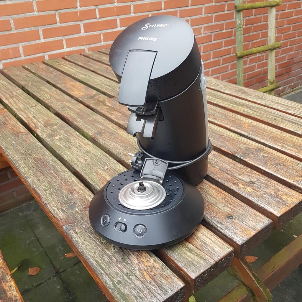 Te koop mooie goede Senseo met beide padhouders., Ophalen, Zo goed als nieuw, Krups