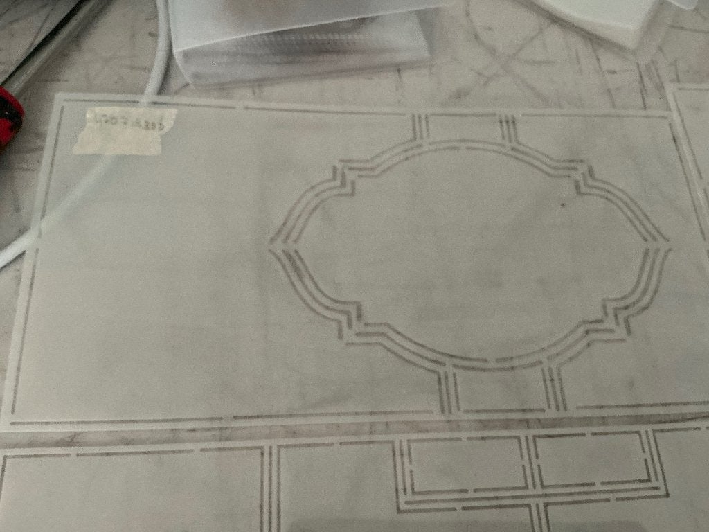Dutch Doobadoo Stencils, Hobby en Vrije tijd, Kaarten | Zelf maken, Verzenden, Zo goed als nieuw, Overige thema's, Pons of Mal