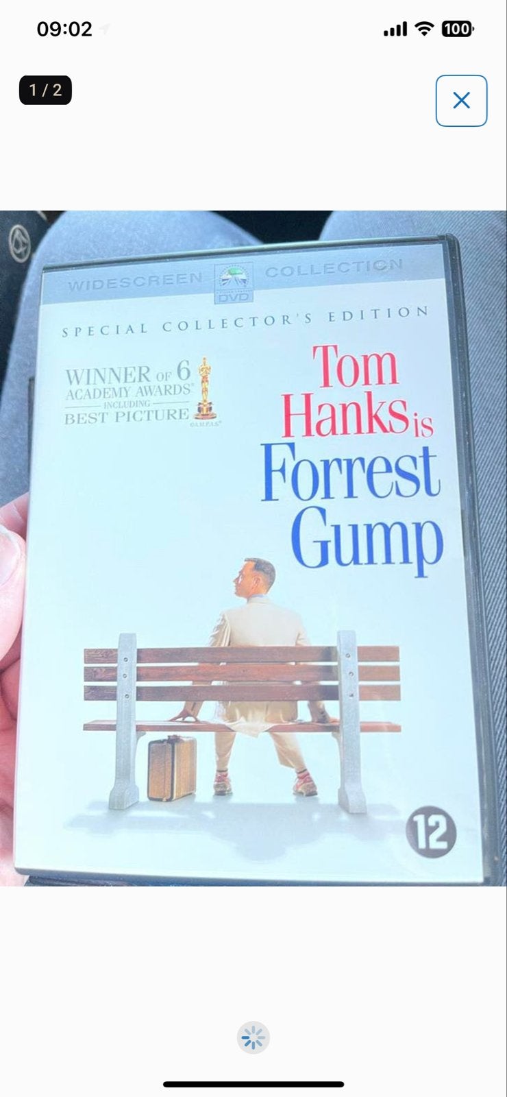 Forrest Gump - Special Collector's Edition DVD, Waargebeurd drama, Nederlands, Ophalen of Verzenden, Vanaf 12 jaar