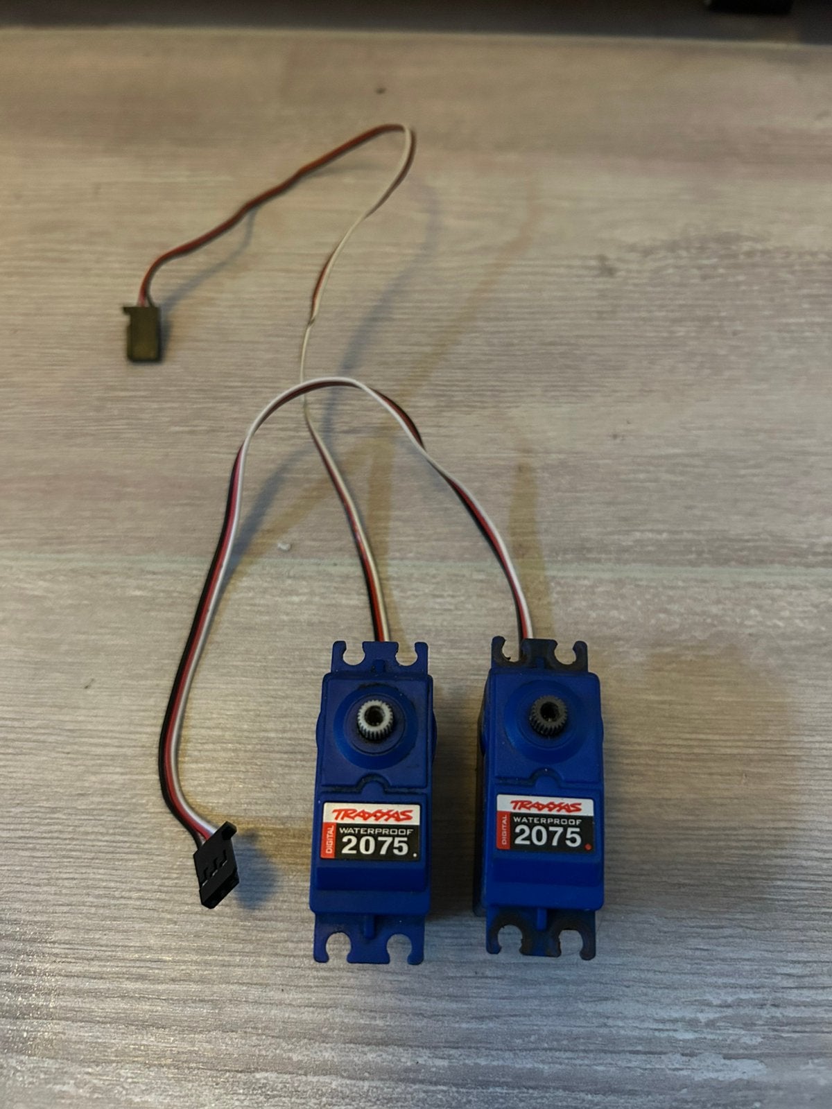 Traxxas TRX2075 stuurservo, Elektro, Ophalen of Verzenden, Zo goed als nieuw, Schaal 1:10