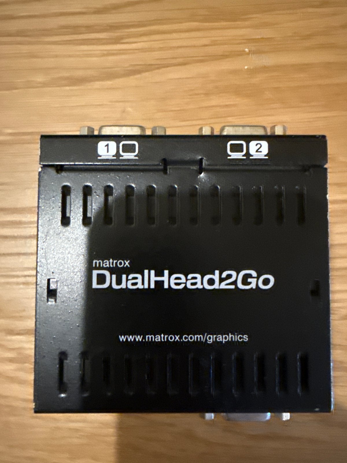 Matrox DualHead2Go - Breid je desktop uit over 2 schermen, Computers en Software, Gebruikt, Overige soorten, VGA, Ophalen of Verzenden