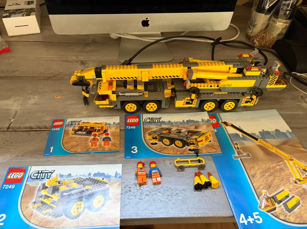 Lego 7249, Ophalen of Verzenden
