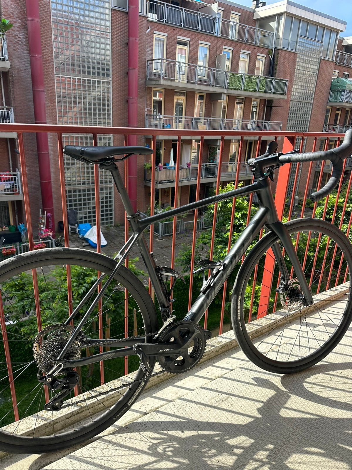Merida road bike size M, Aluminium, Zo goed als nieuw, Meer dan 20 versnellingen, Ophalen