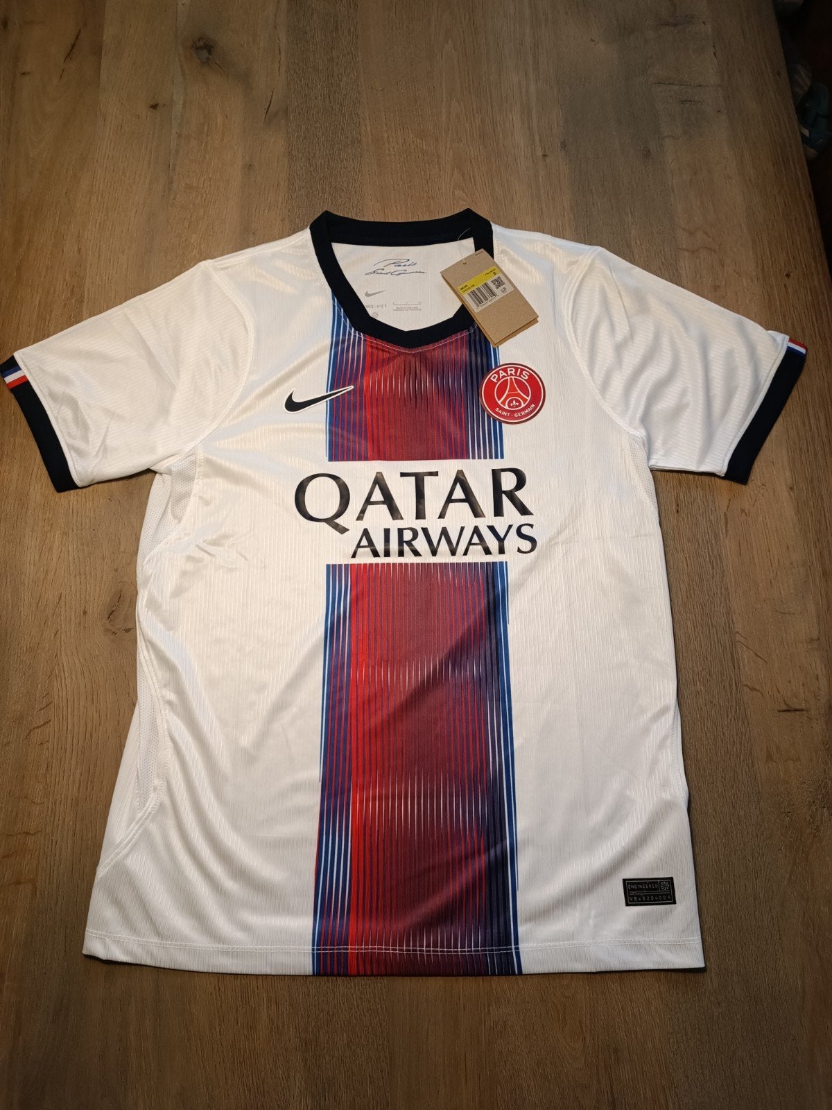Paris Saint-Germain Uitshirt 26/27, Maat M, Ophalen of Verzenden, Nieuw, Shirt