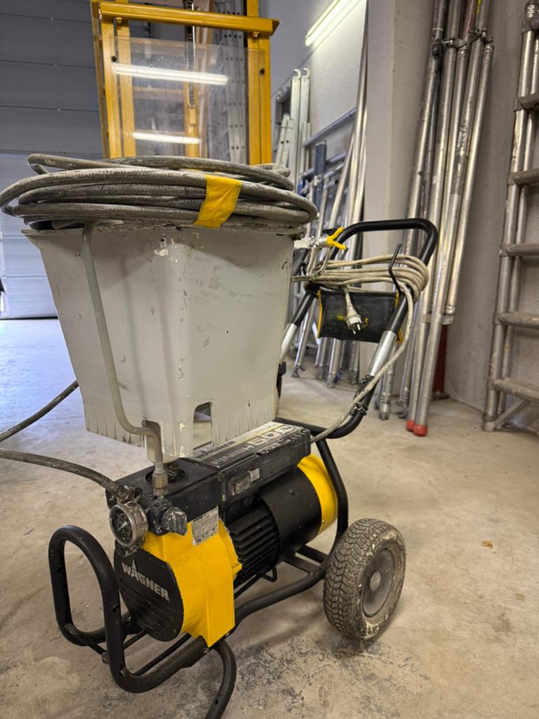 Wagner Airless Finish 500, Ophalen, Zo goed als nieuw, Verfspuit of Verfpomp