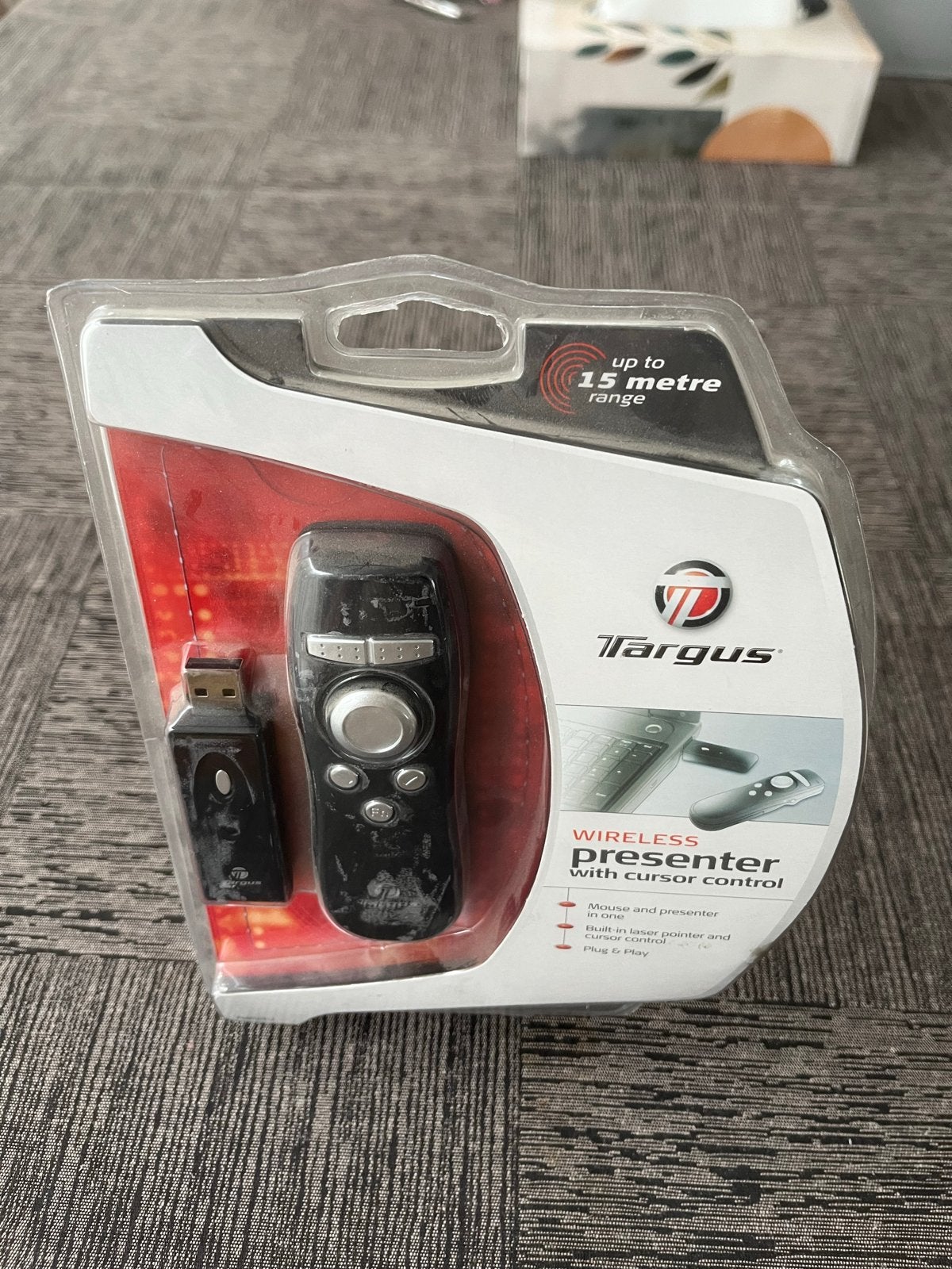 Targus Draadloze Presenter met Cursor Controle, Ophalen of Verzenden, Nieuw, Windows