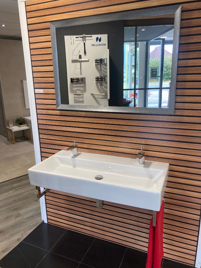 Wastafel Villeroy &Boch Memento 100x47, Ophalen, Wastafel, Anneke@morssink-bouwmaterialen.nl, De Berken 5, Delden