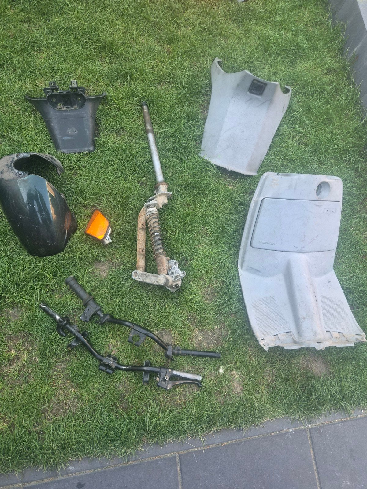 Piaggio skipper onderdelen, Fietsen en Brommers, Brommeronderdelen | Algemeen, Ophalen, Overige typen