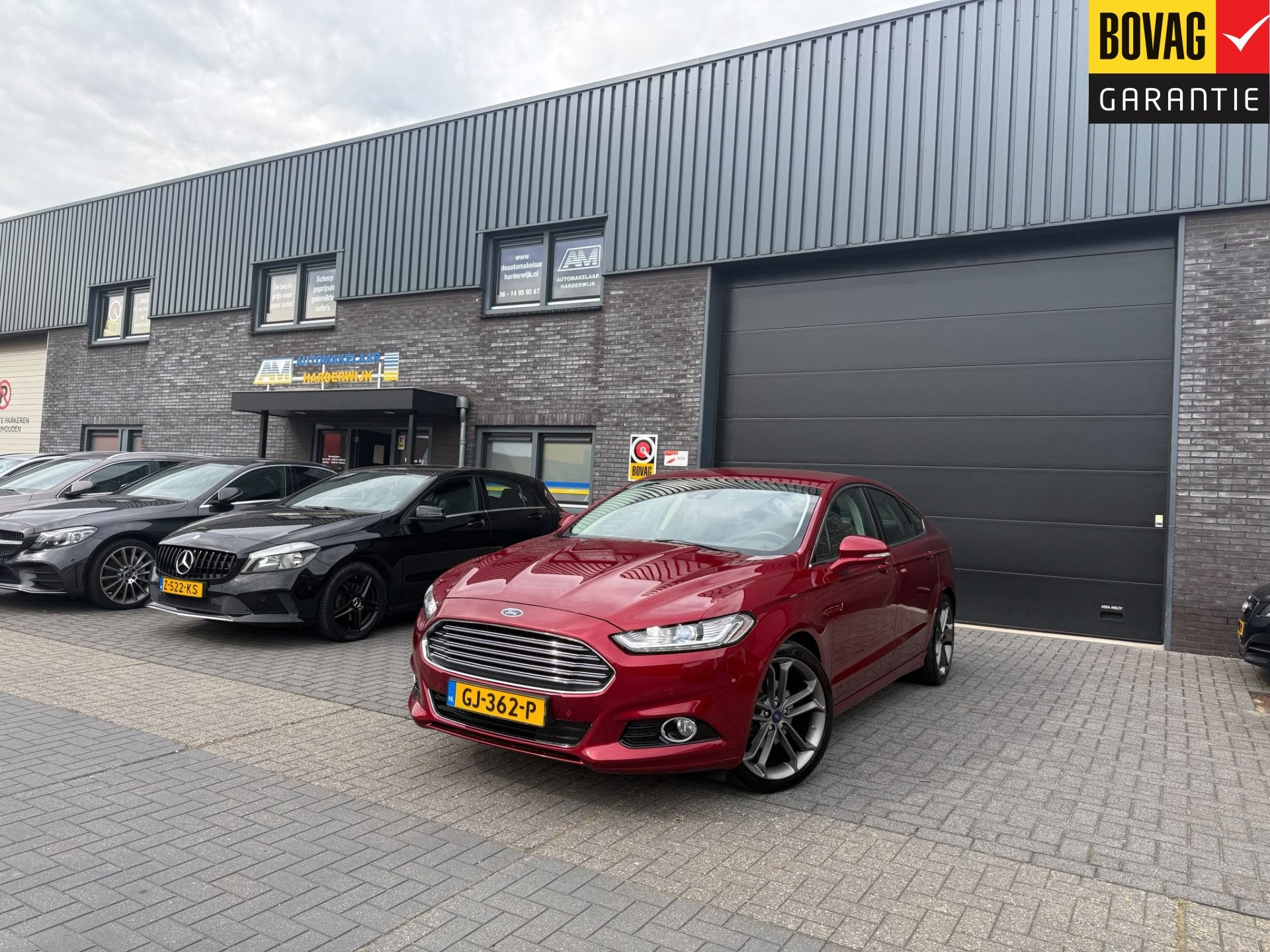 Ford Mondeo 2.0 Titanium | 3E EIGENAAR | 12MND GARANTIE | AU, Auto's, Ford, Stof, 4 cilinders, Mondeo, Bedrijf