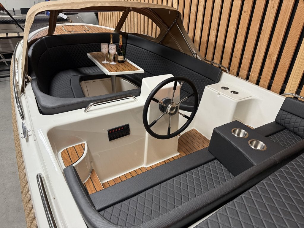 NwStaat! PRIMEUR 610 EXCLUSIVE '30PK SUZUKI' OPTIES! 615 620, Watersport en Boten, Tender, 0 cm, Primeur, 2 m