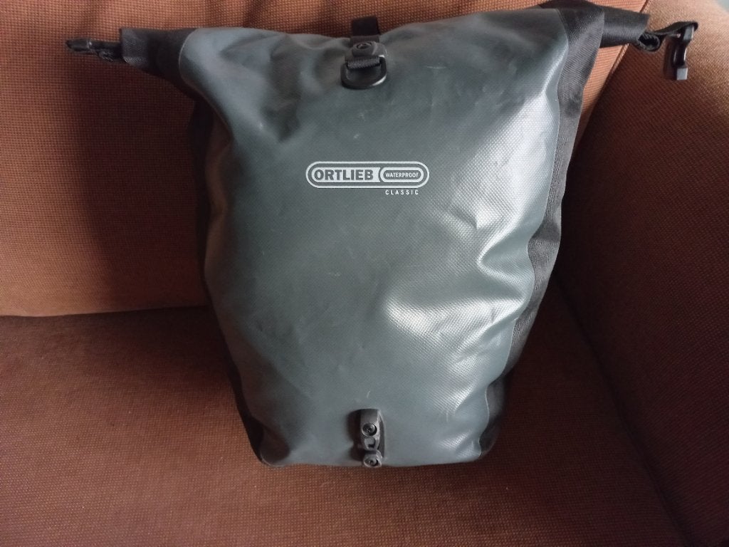 Ortlieb back-roller classic fietstas 20L waterproof, Fietsen en Brommers, Fietsaccessoires | Fietstassen, Verzenden, Zo goed als nieuw