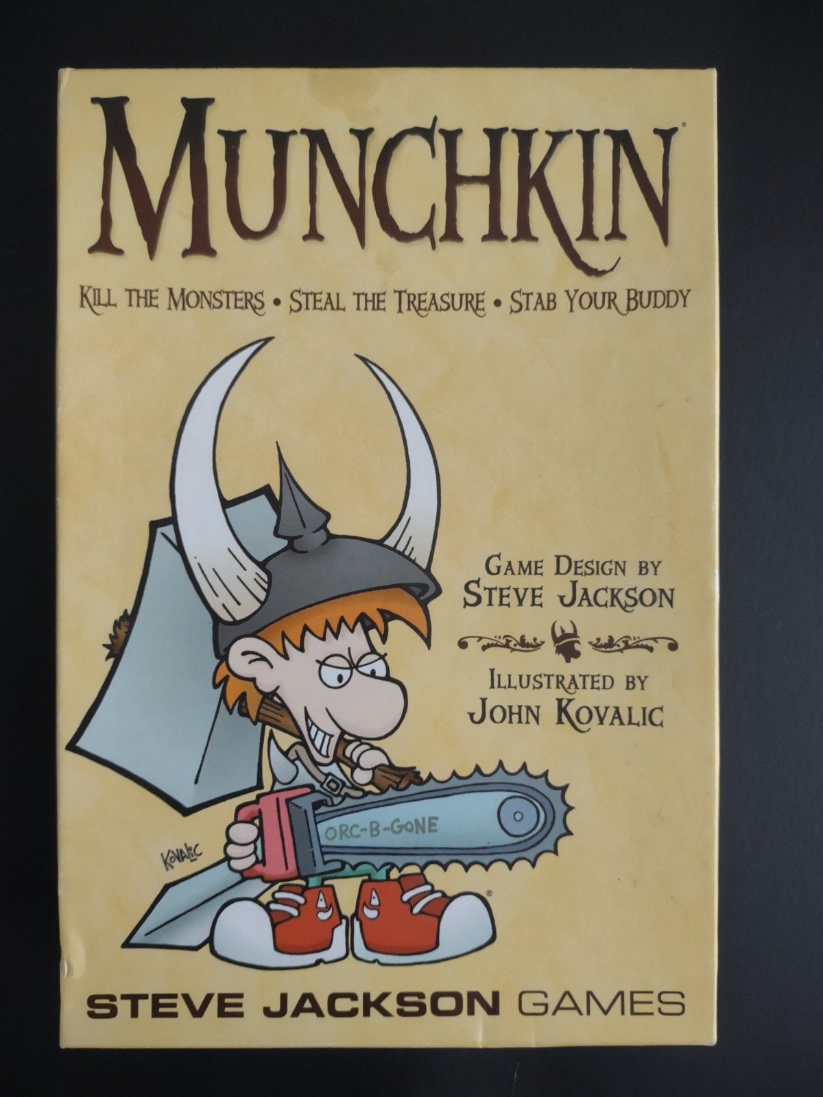Munchkin - Ongespeeld - Steve Jackson Games, Drie of vier spelers, Ophalen of Verzenden, Nieuw, Steve Jackson Games