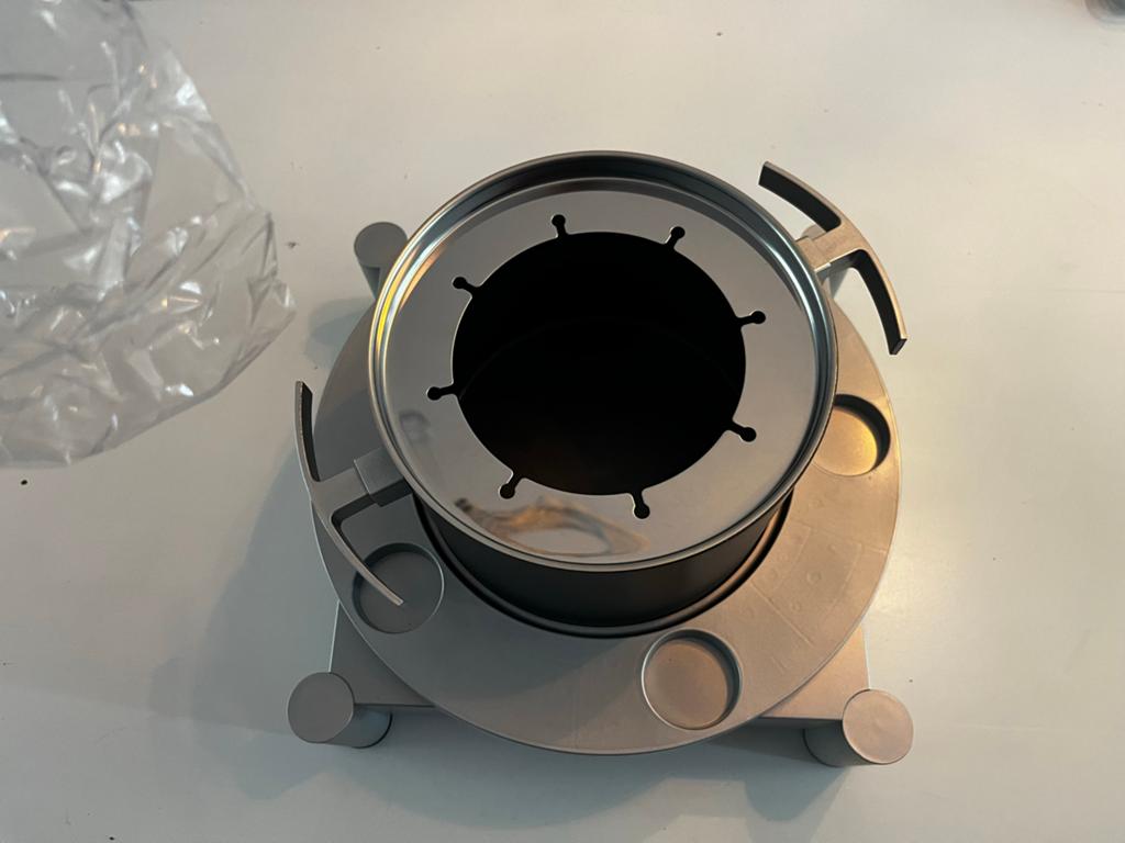 Princess Fondue Set - Elektrisch, Witgoed en Apparatuur, Fonduesets, Zo goed als nieuw, Fondueset, Elektrisch, Ophalen of Verzenden