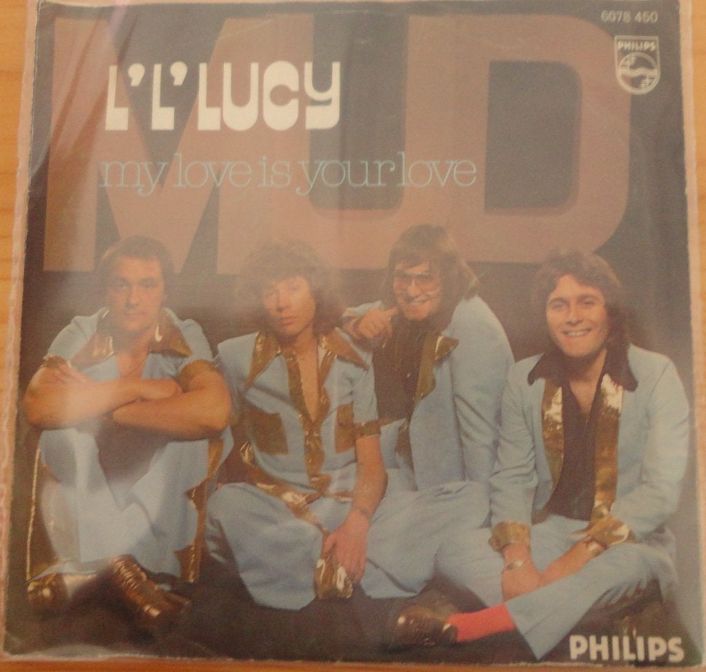 MUD > L'L'Lucy, Cd's en Dvd's, Vinyl Singles, Ophalen of Verzenden, Gebruikt, 7 inch, Pop