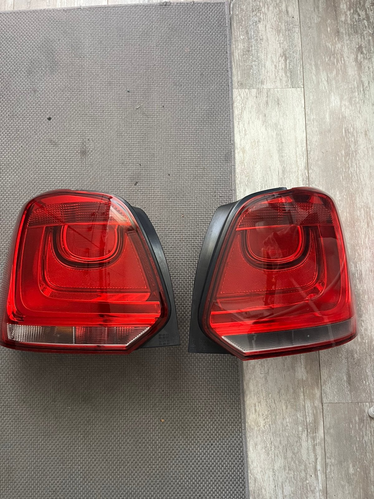 Achterlichten afkomstig uit een vw polo 6R, Auto-onderdelen, Verlichting, Ophalen of Verzenden, Volkswagen