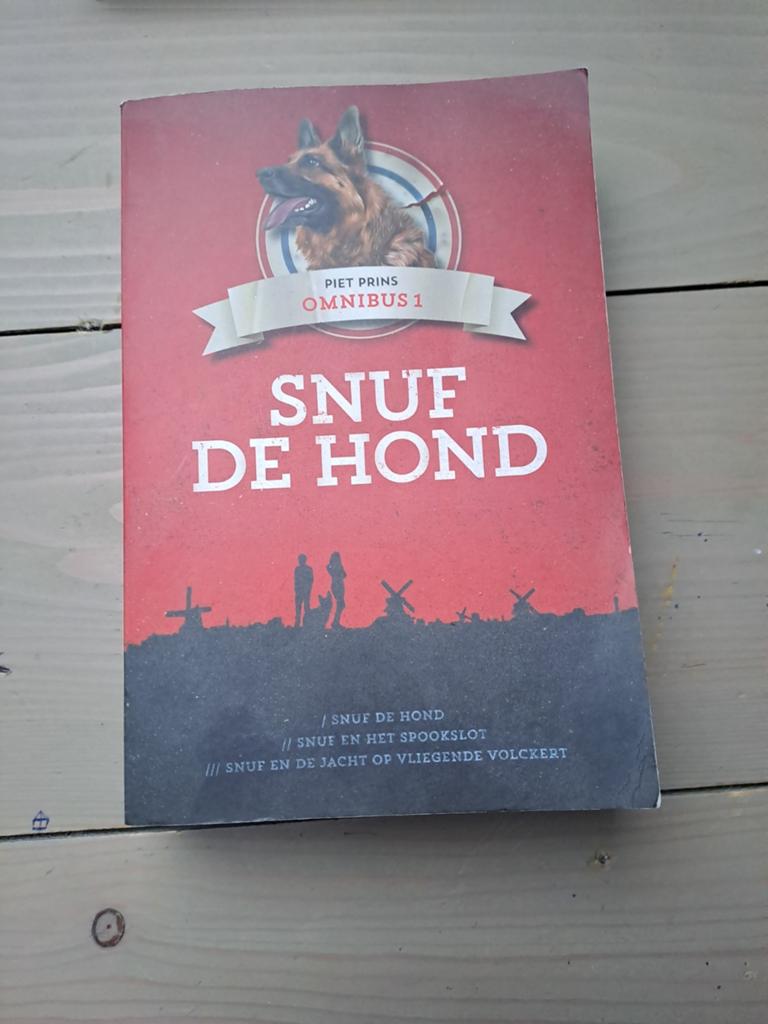 Snuf de hond omnibus 1, Ophalen, Zo goed als nieuw