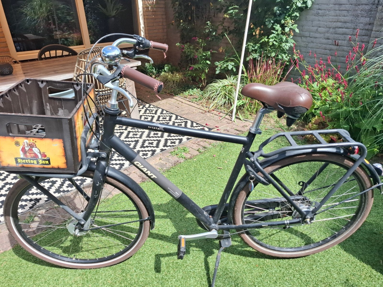 Giant herenfiets - Opknapper voor stations/kroegfiets, Ophalen, Gebruikt, Giant, Versnellingen
