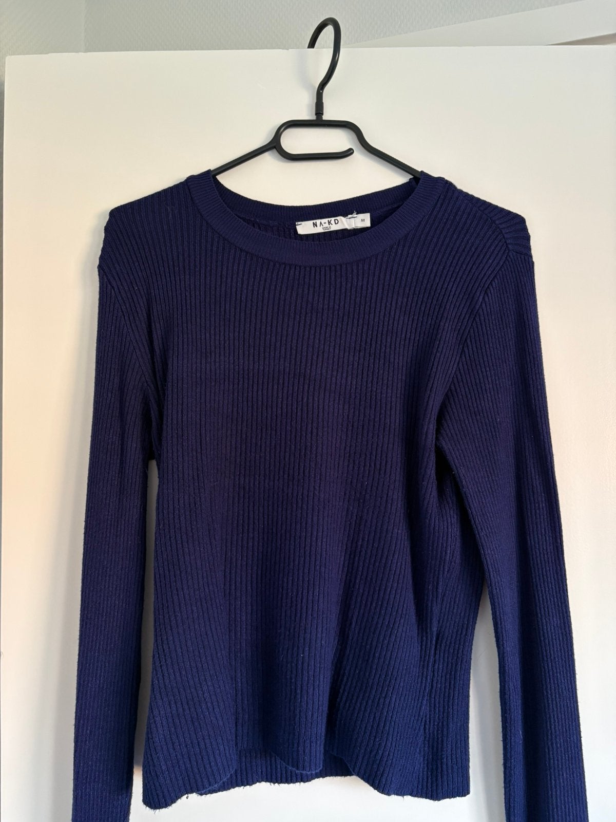 NA-KD trui, Maat 38/40 (M), Blauw, Ophalen of Verzenden, Zo goed als nieuw