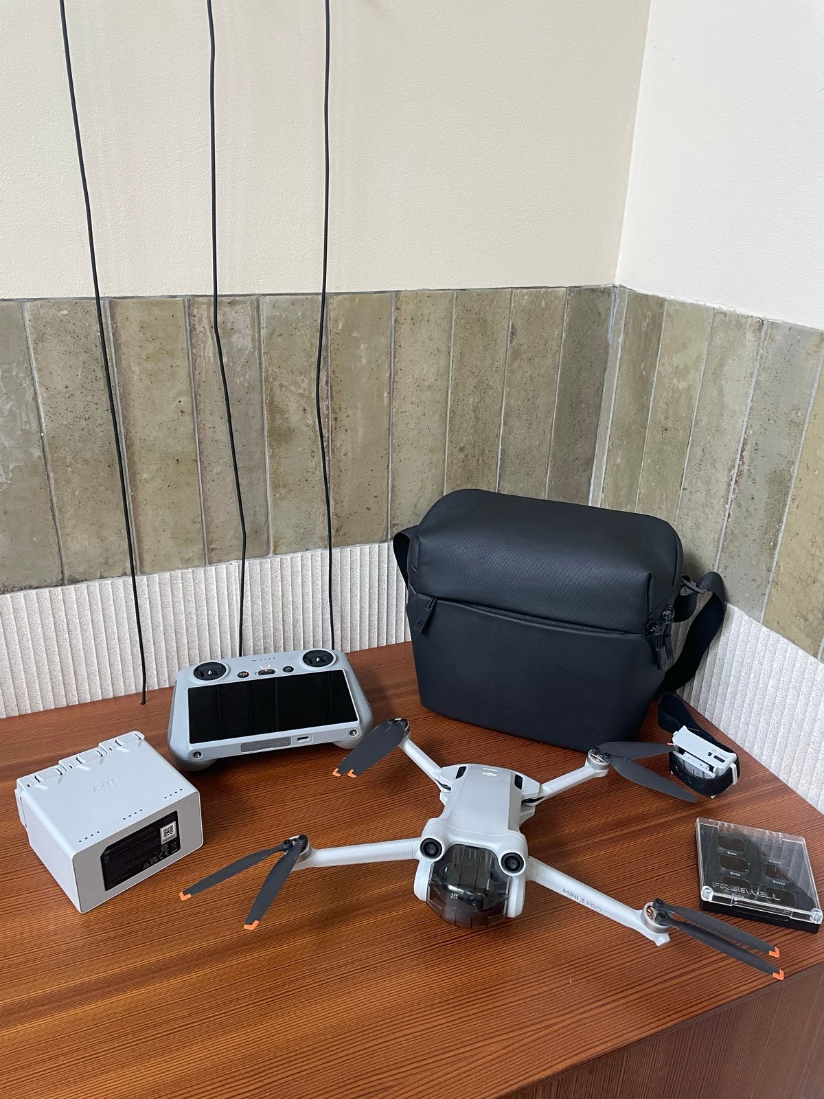 DJI Mini 3 Pro Fly More Combo, Gebruikt, 30 tot 45 minuten, Cameradrone, Extra accu('s)