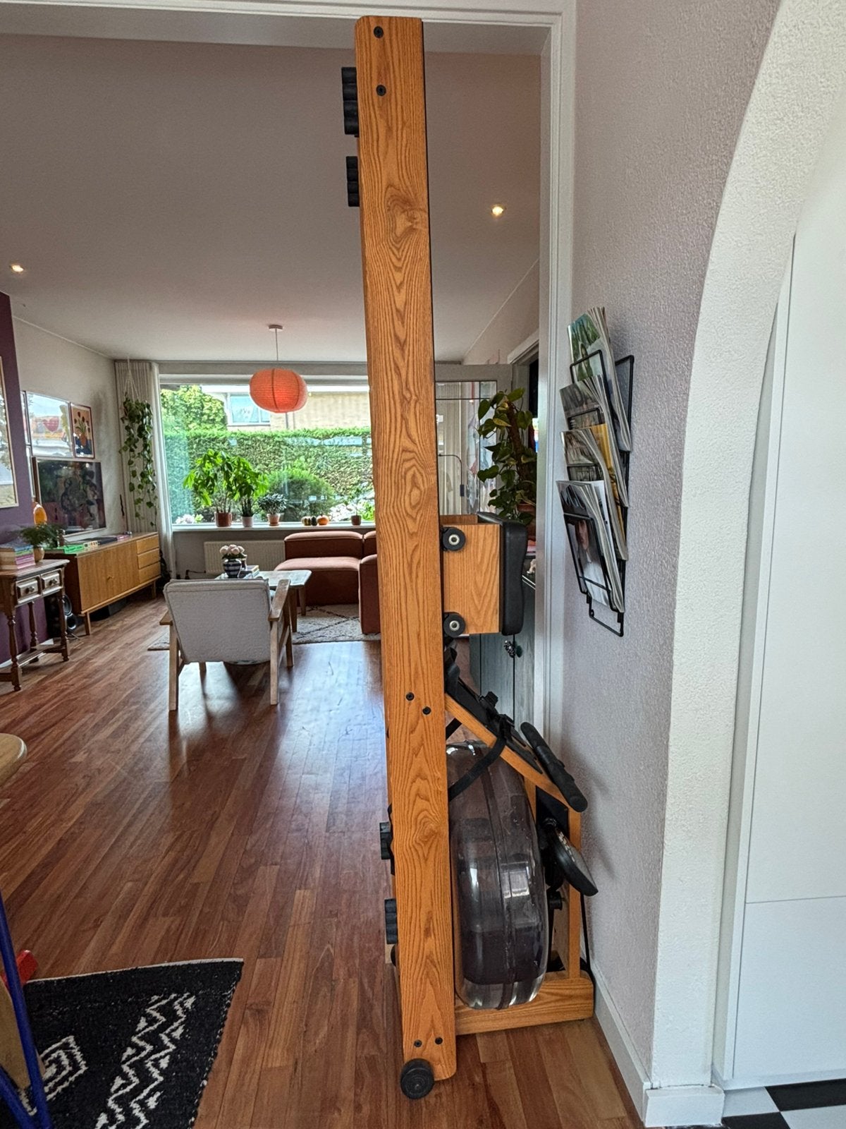 🚣WaterRower S4 roeimachine Eikenhout 🔥, Ophalen, Overige materialen, Gebruikt, Benen
