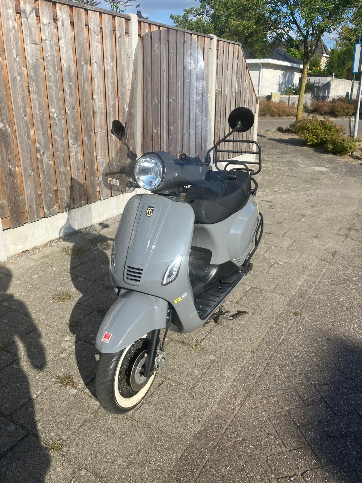 BTC Riva R Sport (2020), Overige merken, Ophalen of Verzenden, Zo goed als nieuw, Benzine
