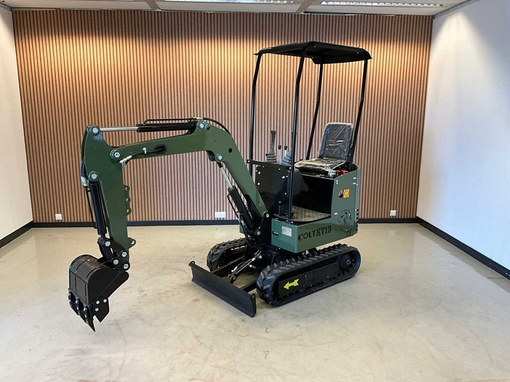 Ongebruikt Colt KV13 Minigraafmachine, Graafmachine