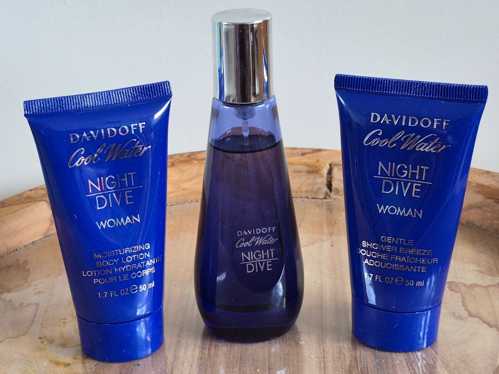 Davidoff Cool Water Night Dive giftset 50 ml, Ophalen of Verzenden, Nieuw