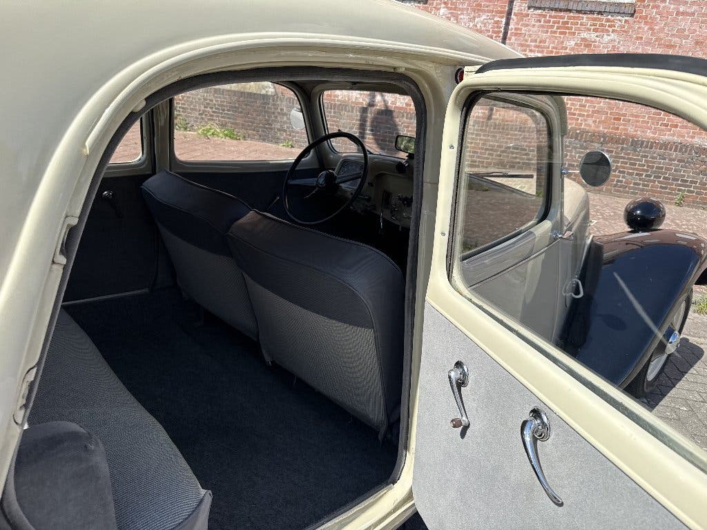 Citroën Traction Avant 11B – 1952– veel technisch vernieuwd, foto 11