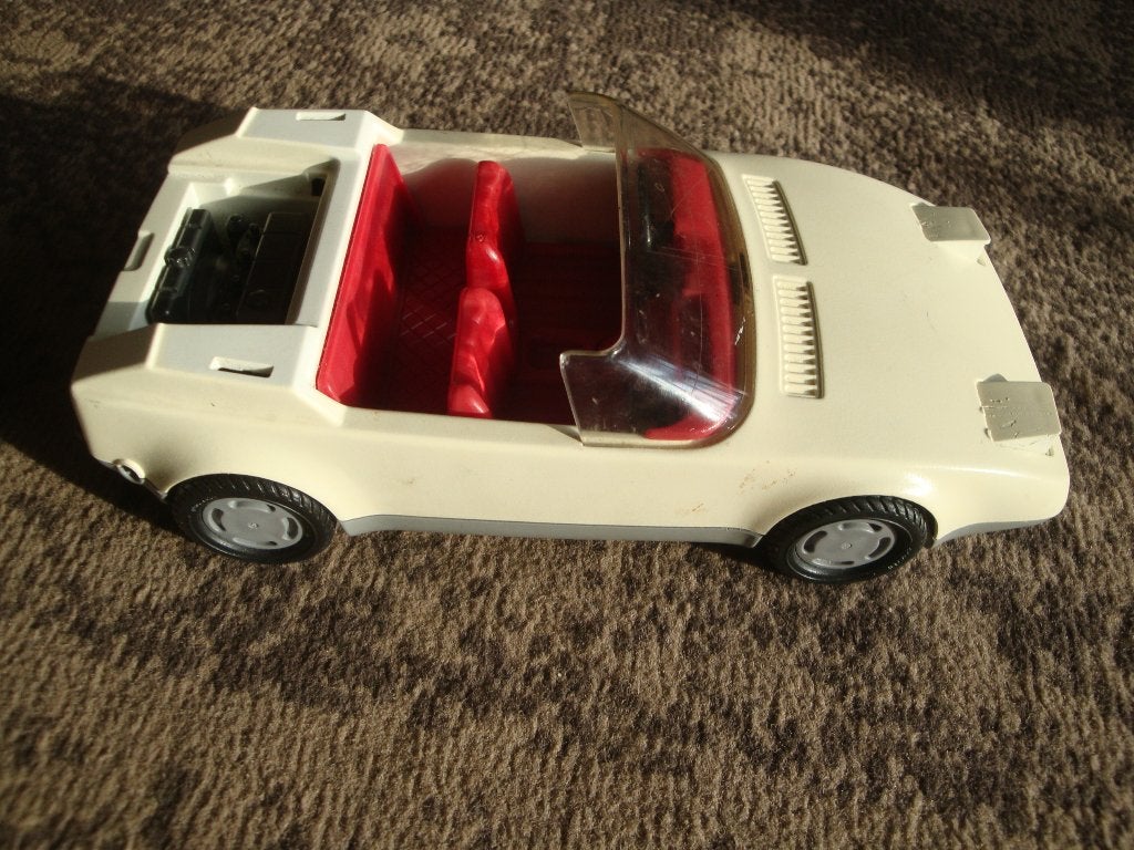 Playmobil vintage auto., Ophalen of Verzenden, Gebruikt, Voertuig