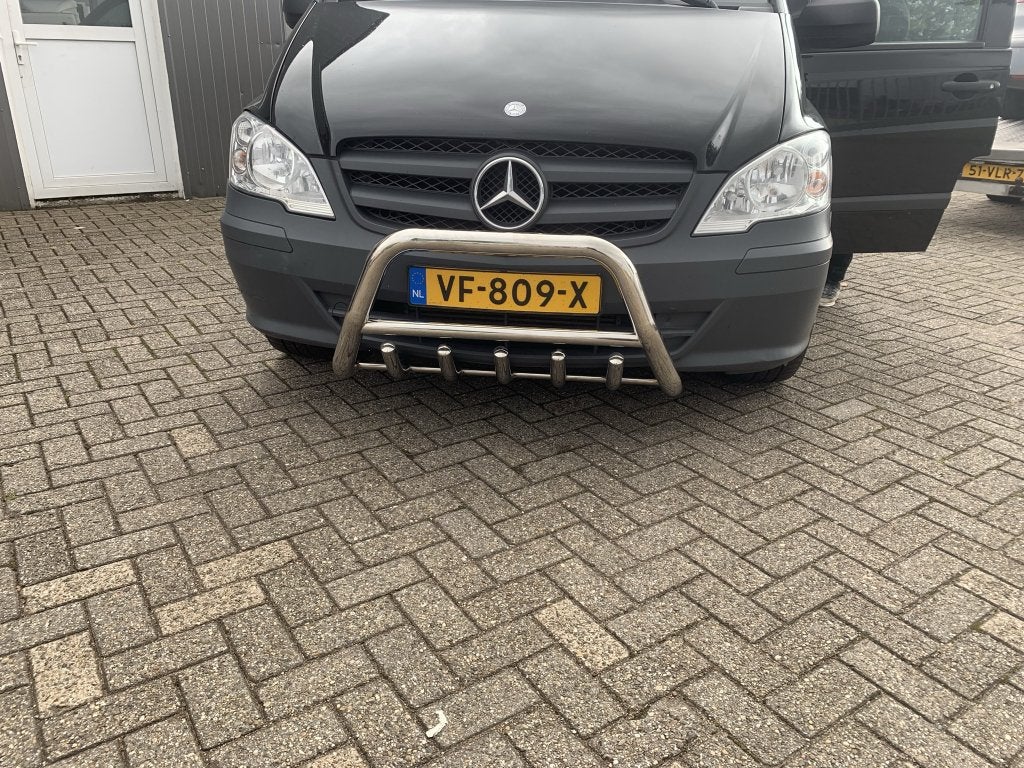 AANBIEDING Vito W639 Bullbar/Pushbar met carterbescherming, Niet ingevuld, Niet ingevuld, Niet ingevuld