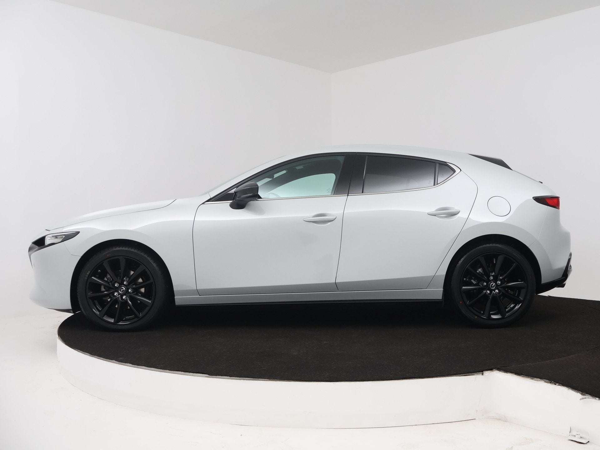 Mazda 3 2.5 e-SkyActiv-G M Hybrid 140 Nagisa automaat | *Dem, Auto's, Mazda, 12 maanden, 4 cilinders, Automatische klimaatregeling