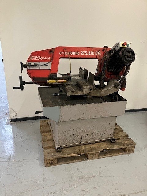 Bomar Ergonomic 275.230 DG Lintzaagmachine, Doe-het-zelf en Verbouw, Gereedschap | Zaagmachines, Ophalen, Gebruikt, 70 mm of meer